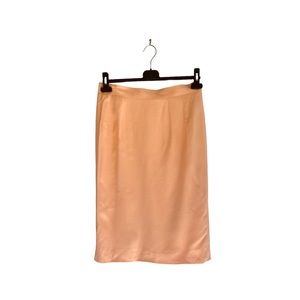 Celine Paris Vintage 90s Classic Workwear Skirt